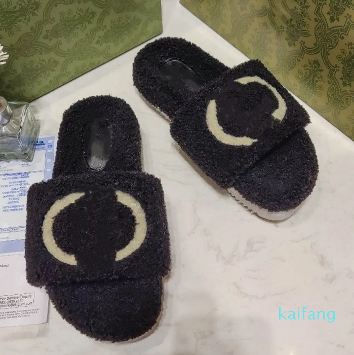 Woman's Classics Designer fuzzy Slipper Lady Fashion Comfortable Fluffy Pantoufle Fur Slide Shoes Furry Embroidery Wool Slippers Warm Indoor Outdoor Winter
Woman's Classics Designer fuzzy Slipper Lady Fashion Comfortable Fluffy Pantoufle Fur Slide Shoes Furry Embroidery Wool Slippers Warm Indoor Outdoor Winter