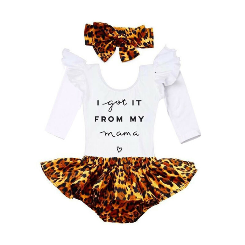 Pajamas Citgeett Fall Autumn 3PCS born Baby Girl Clothes Ruffle Romper Top Leopard Skirts Outfits Set 230217, Gray
Pajamas Citgeett Fall Autumn 3PCS born Baby Girl Clothes Ruffle Romper Top Leopard Skirts Outfits Set 230217, Gray