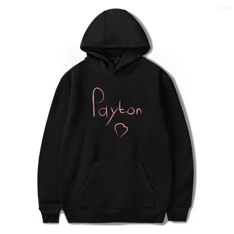 Men's Hoodies Payton Moormeier Women Men Printed 2023 Social Media Stars Harajuku Hoodie Sweatshirt Unisex Tracksuit Xxs-4xl, Black
Men's Hoodies Payton Moormeier Women Men Printed 2023 Social Media Stars Harajuku Hoodie Sweatshirt Unisex Tracksuit Xxs-4xl, Black