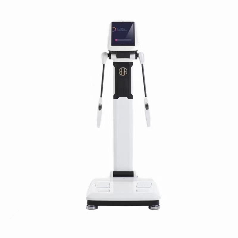 Diagnosis Machine Ultrasonic Height Digital Smart Body Fat Analyzer Scale With Wifi For Hospital
