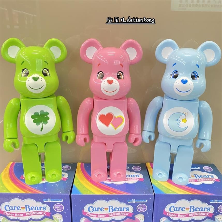 Bearbrick violent building block bear rainbow love doll hand-made ornament tide play blind box gift253b, Enamel rainbow bear
Bearbrick violent building block bear rainbow love doll hand-made ornament tide play blind box gift253b, Enamel rainbow bear