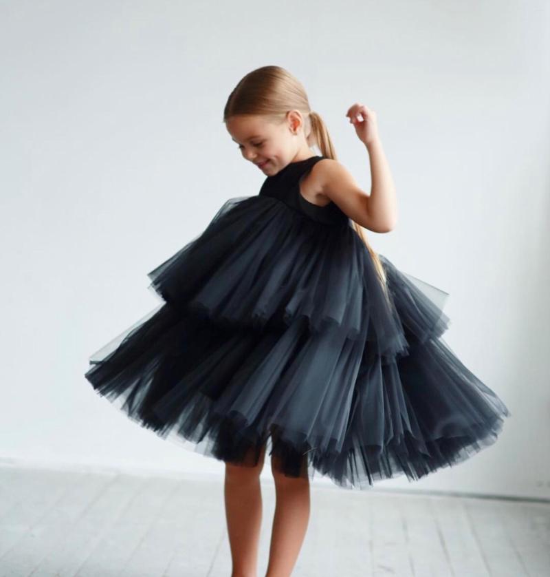 Girl Dresses Black Girls Tutu Dress Tulle Layered Bridesmaid Birthday Party Kids Ball Gown Christmas Costume 12M-10 Years, Picture shown
Girl Dresses Black Girls Tutu Dress Tulle Layered Bridesmaid Birthday Party Kids Ball Gown Christmas Costume 12M-10 Years, Picture shown