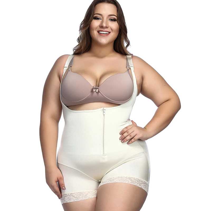 Women' Shapers 5xl Plus Size Zipper Panties Tummy High Waist Shaper Shorts Sexy Lingerie Slimming, Beige
Women' Shapers 5xl Plus Size Zipper Panties Tummy High Waist Shaper Shorts Sexy Lingerie Slimming, Beige