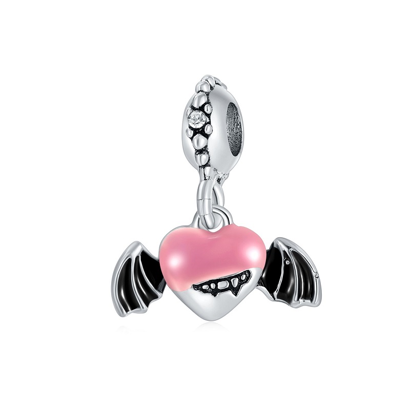 Fits Pandora Original Bracelets 20pcs Silver Charms Beads Halloween Bat Devil Silver Charms Bead For Women Diy European Necklace Jewelry
Fits Pandora Original Bracelets 20pcs Silver Charms Beads Halloween Bat Devil Silver Charms Bead For Women Diy European Necklace Jewelry