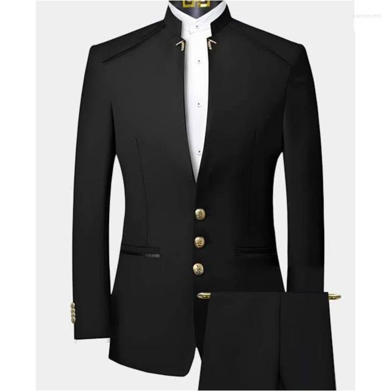 Men's Suits Black Mandarin Collar Mens 2 Pieces Formal Wedding Grooms Tuxedos Blazer Prom Suit (Jacket Pants), Beige
Men's Suits Black Mandarin Collar Mens 2 Pieces Formal Wedding Grooms Tuxedos Blazer Prom Suit (Jacket Pants), Beige