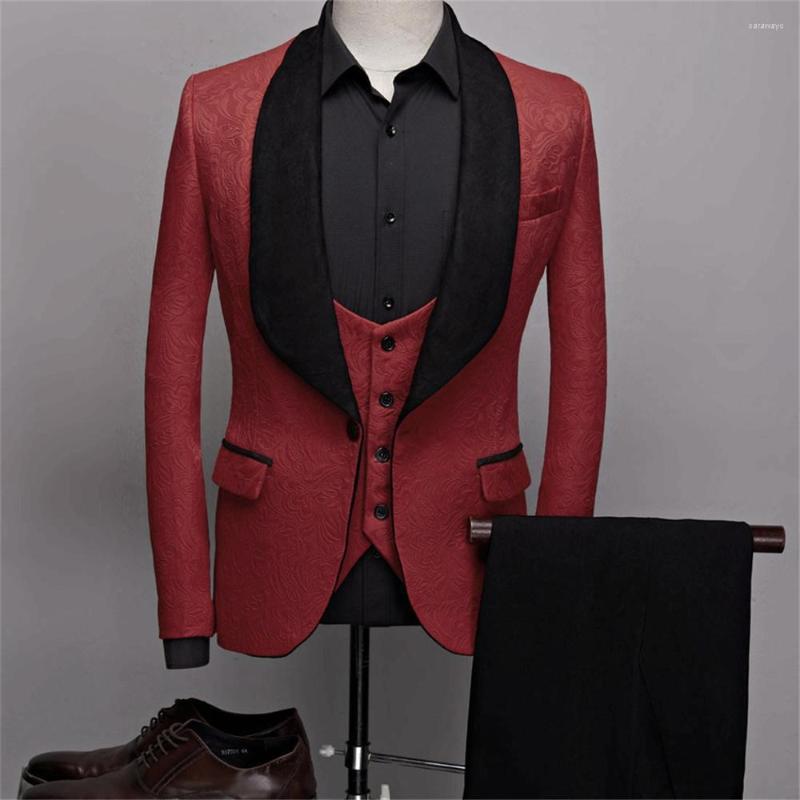 Men's Suits Men Custom Made Shawl Lapel Man Pattern Groom Tuxedos Wedding/prom 3 Pieces ( Jacket Pants Vest Tie ) E47, Same the picture
Men's Suits Men Custom Made Shawl Lapel Man Pattern Groom Tuxedos Wedding/prom 3 Pieces ( Jacket Pants Vest Tie ) E47, Same the picture