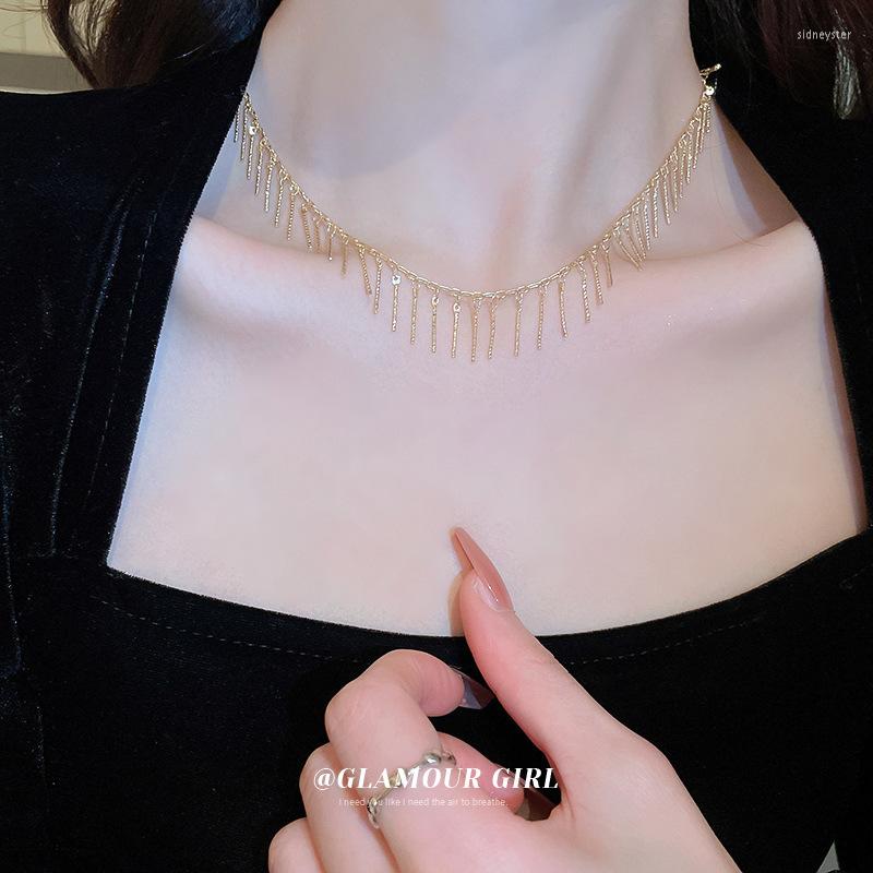 Choker Personality Temperament Irregular Geometric Necklace Metal Chain Cold Wind Clavicle Fashion Collars
Choker Personality Temperament Irregular Geometric Necklace Metal Chain Cold Wind Clavicle Fashion Collars