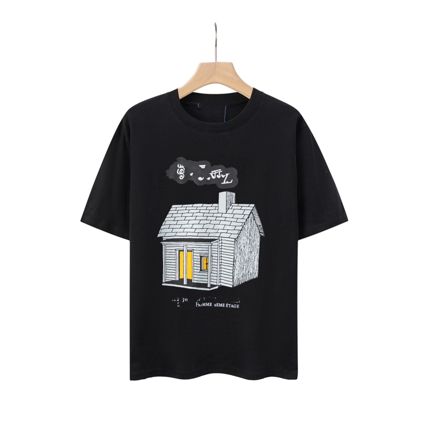 Fashion Men's T-Shirts Luxury design 2023 Louiseity Men T-Shirt Retro Decoration Cotton soft anti-wrinkle letter Printing Casual Couple Short Sleeve Viutonity 010-012, 13 
Fashion Men's T-Shirts Luxury design 2023 Louiseity Men T-Shirt Retro Decoration Cotton soft anti-wrinkle letter Printing Casual Couple Short Sleeve Viutonity 010-012, 13
