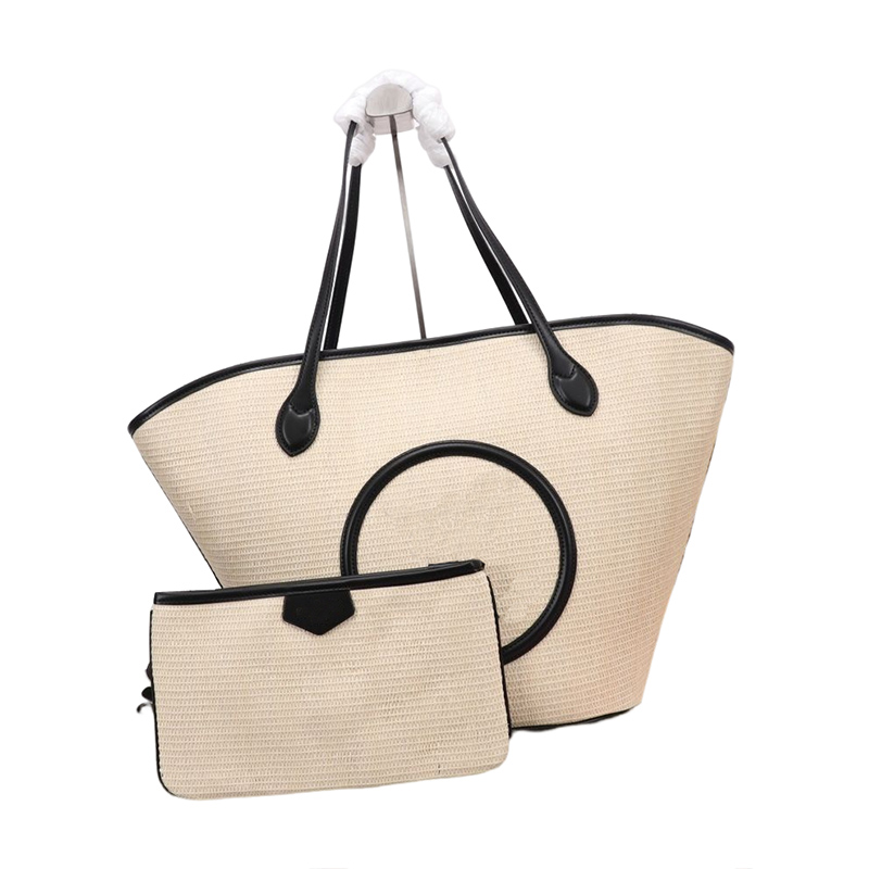 Designer Lafia Beach Bag Womens Tote Bags Brown Black Beige Weave Leather Summer coastal Luxurys Fashion Small travel Handbag Wallet, Colour 1
Designer Lafia Beach Bag Womens Tote Bags Brown Black Beige Weave Leather Summer coastal Luxurys Fashion Small travel Handbag Wallet, Colour 1
