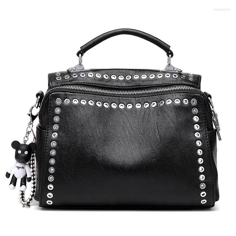 Evening Bags Brand Women Handbags Luxury Leather Fashion Rivet Female Bag Black High Capacity Crossbody Lady 2023 Retro Shoulder
Evening Bags Brand Women Handbags Luxury Leather Fashion Rivet Female Bag Black High Capacity Crossbody Lady 2023 Retro Shoulder