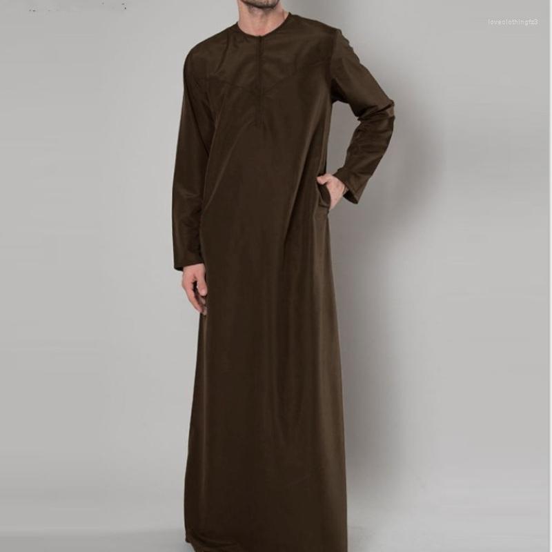 Ethnic Clothing Jubba Thobe Muslim Fashion Pakistan Islam Saudi Arabic Dress Men Middle East Dubai Malaysia Men's Long Shirt Robe
Ethnic Clothing Jubba Thobe Muslim Fashion Pakistan Islam Saudi Arabic Dress Men Middle East Dubai Malaysia Men's Long Shirt Robe