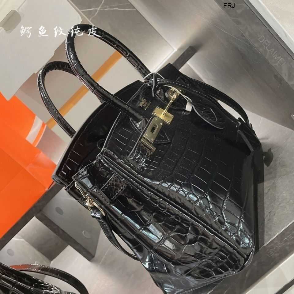 Designer Bags Birkin Handbags Herme Womens h Crocodile Pattern Bk30bk25 Top Layer Cowhide Handle Cross Body Classic Have Logo frj OSYA, Sky blue
Designer Bags Birkin Handbags Herme Womens h Crocodile Pattern Bk30bk25 Top Layer Cowhide Handle Cross Body Classic Have Logo frj OSYA, Sky blue