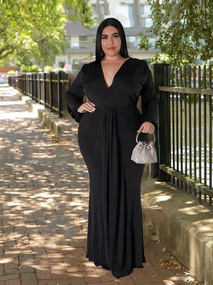 Plus Size Dresses Chic And Elegant Woman Dress Fashion Evening Big Round Maxi Bodycon Wholesale Bulk Drop, Black
Plus Size Dresses Chic And Elegant Woman Dress Fashion Evening Big Round Maxi Bodycon Wholesale Bulk Drop, Black