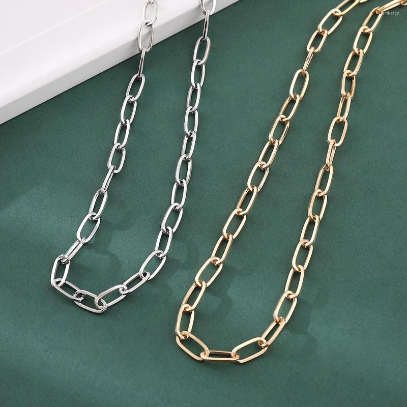 Choker Clavicle Short Punk Gold Silver Color Big Chains Necklaces Gothic Jewelry Pendant Neckalce Women's Girl Gift Wholesale
Choker Clavicle Short Punk Gold Silver Color Big Chains Necklaces Gothic Jewelry Pendant Neckalce Women's Girl Gift Wholesale