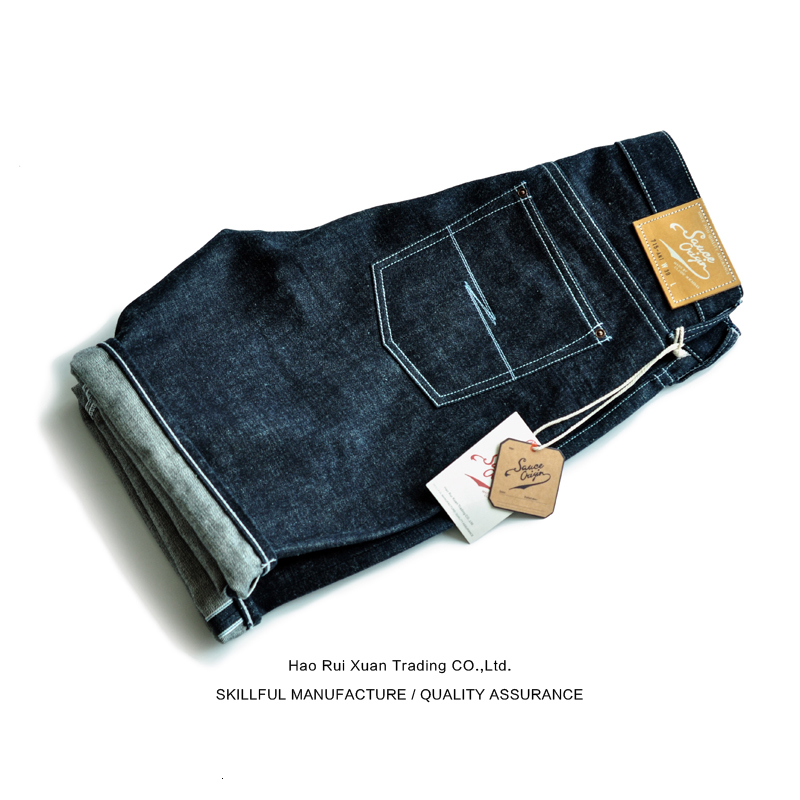 Men's Jeans SAUCE ORIGIN 715ANT Jean Shorts Selvedge Denim Silver Button American Cotton 14 Oz 230217, Blue
Men's Jeans SAUCE ORIGIN 715ANT Jean Shorts Selvedge Denim Silver Button American Cotton 14 Oz 230217, Blue
