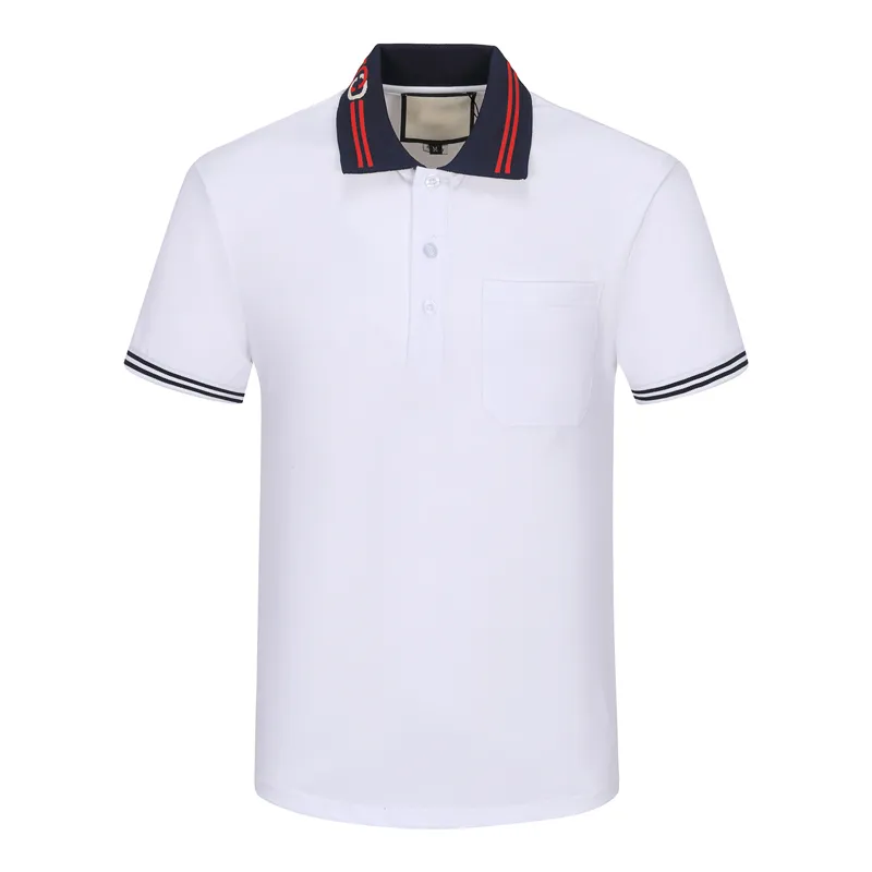designer stripe polo shirt t shirts brand Luxury Italian Mens Polos Short Sleeves Fashion Men Summer Embroidered Bee TShirts Asia Size M-3XL, Color5
designer stripe polo shirt t shirts brand Luxury Italian Mens Polos Short Sleeves Fashion Men Summer Embroidered Bee TShirts Asia Size M-3XL, Color5
