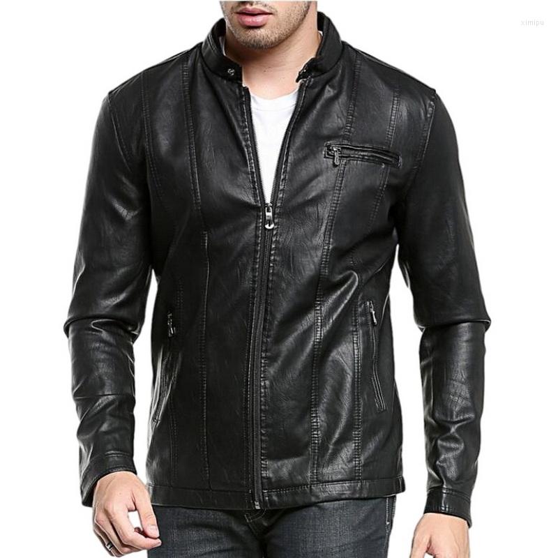Men's Fur Mens Brand Faux Leather Coat Men's Jackets Slim Fit PU Male Outwear Asia Size M-4XL, Black
Men's Fur Mens Brand Faux Leather Coat Men's Jackets Slim Fit PU Male Outwear Asia Size M-4XL, Black