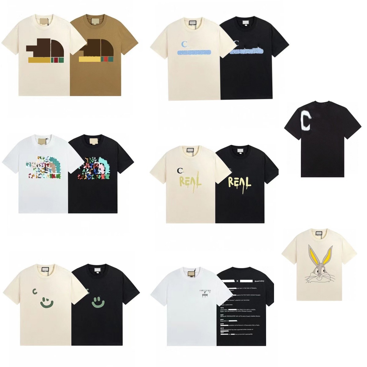 Summer Mens t shirts Designer shirts High version printed crewneck short-sleeved T-shirt for men womens tshirt, 23
Summer Mens t shirts Designer shirts High version printed crewneck short-sleeved T-shirt for men womens tshirt, 23