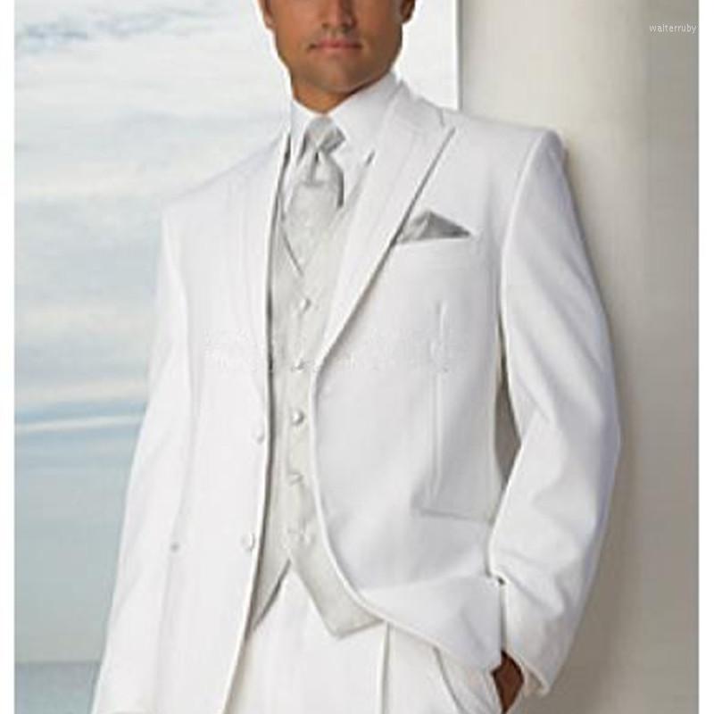 Men's Suits 2023 Costume Homme Mens Arrival White Groom Tuxedos Groomsmen Men Wedding Man Suit (Jacket Pants Vest), Beige
Men's Suits 2023 Costume Homme Mens Arrival White Groom Tuxedos Groomsmen Men Wedding Man Suit (Jacket Pants Vest), Beige