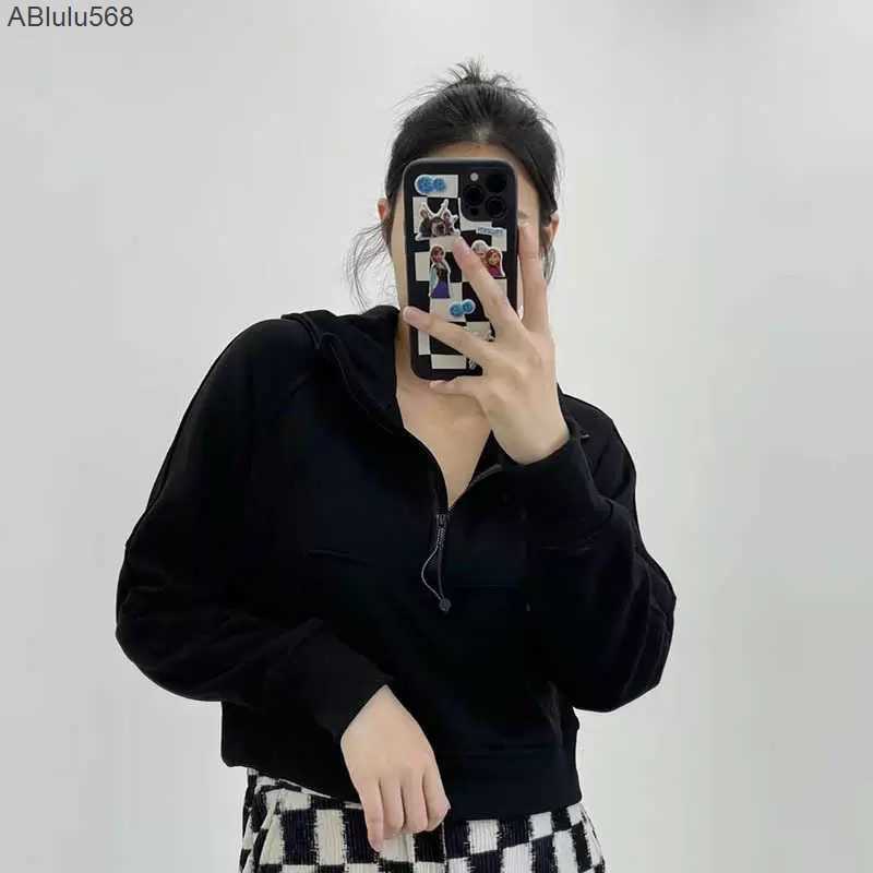 Women Sport Jacket half Zipper Yoga Coat Clothes LU-03 Quick Dry Fitness Outfits Running Hoodies Thumb Hole Sportwear Gym Workout Hooded Top26, Black
Women Sport Jacket half Zipper Yoga Coat Clothes LU-03 Quick Dry Fitness Outfits Running Hoodies Thumb Hole Sportwear Gym Workout Hooded Top26, Black