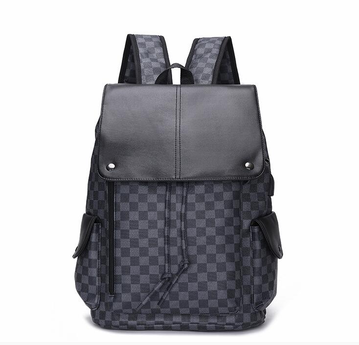 Luxurious Designer Backpacks Handbags Men Women PU Leather Backpack School Bag Fashion Knapsack Back pack Presbyopic Rucksack Shoulder Bags with headphone jack, Fashio
Luxurious Designer Backpacks Handbags Men Women PU Leather Backpack School Bag Fashion Knapsack Back pack Presbyopic Rucksack Shoulder Bags with headphone jack, Fashio