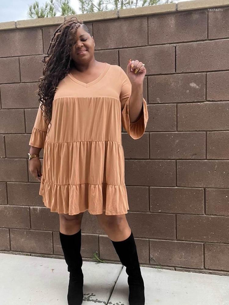 Plus Size Dresses For Women 2023 Fashion Casual Summer Dress 4xl Lady Sweet Cascading Short Wholesale Bulk Drop, Orange
Plus Size Dresses For Women 2023 Fashion Casual Summer Dress 4xl Lady Sweet Cascading Short Wholesale Bulk Drop, Orange