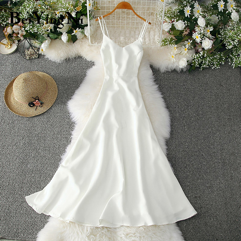 Casual Dresses Beiyingni Women Beach Boho Strap Sexy Party Club White Black Backless High Waist Vacation Street Maxi 230217
Casual Dresses Beiyingni Women Beach Boho Strap Sexy Party Club White Black Backless High Waist Vacation Street Maxi 230217