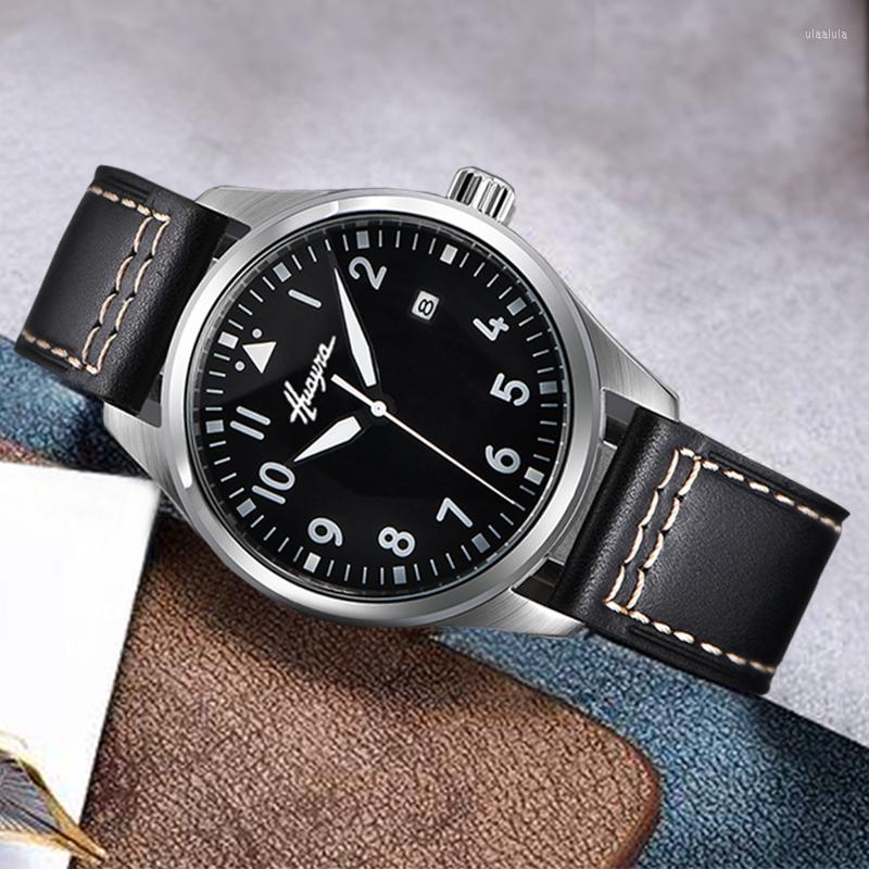 Wristwatches Huayra Men's Watch 40mm Fine Steel Case Fashion Business Stainless Mechanical Man Leather, A3
Wristwatches Huayra Men's Watch 40mm Fine Steel Case Fashion Business Stainless Mechanical Man Leather, A3