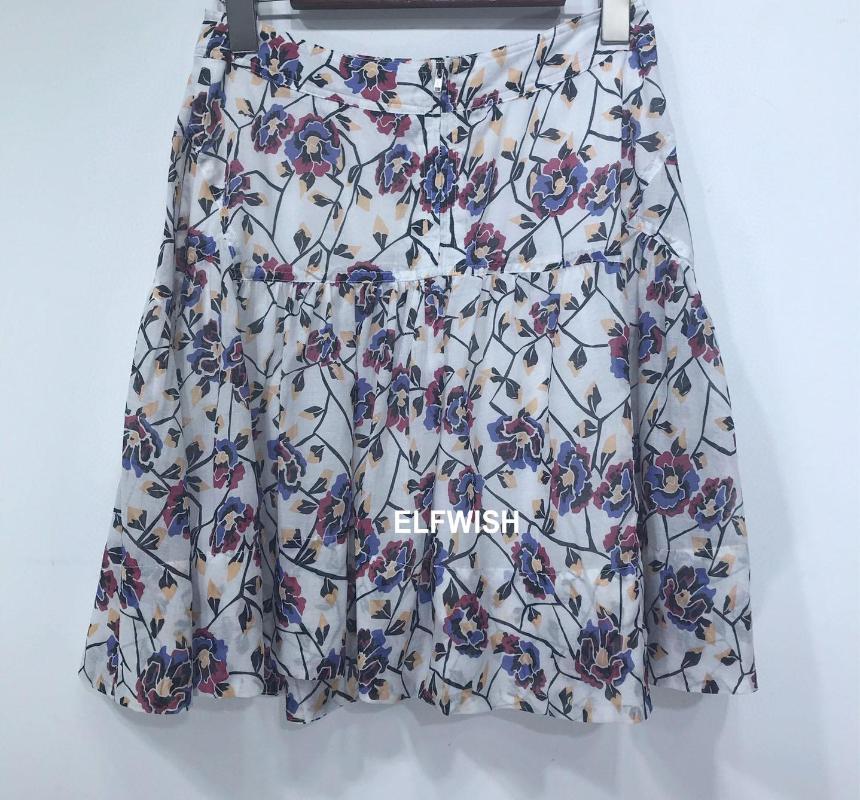 Skirts Woman Floral Print Short Skirt Ruffled Hem Fashion Cotton 2023ss, Blue print skirt
Skirts Woman Floral Print Short Skirt Ruffled Hem Fashion Cotton 2023ss, Blue print skirt
