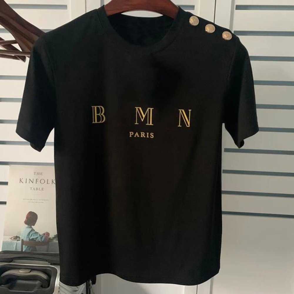 Fashion Mens Designer t Shirt High Quality Womens Letter Print Short Sleeve Round Neck Cotton Tees Polo Size S-2xljl2l, White+gold
Fashion Mens Designer t Shirt High Quality Womens Letter Print Short Sleeve Round Neck Cotton Tees Polo Size S-2xljl2l, White+gold