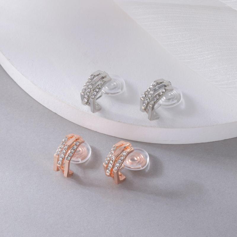 Backs Earrings 2023 Clip On Mosquito Coil Ear Without Pierced Female Jewelry