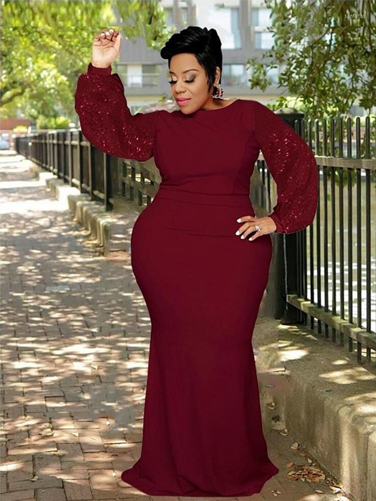 Plus Size Dresses Woman Party Sequin Evening Maxi Dress Long Sleeve Bright Color Chic And Elegant Wholesale Drop, Blue
Plus Size Dresses Woman Party Sequin Evening Maxi Dress Long Sleeve Bright Color Chic And Elegant Wholesale Drop, Blue
