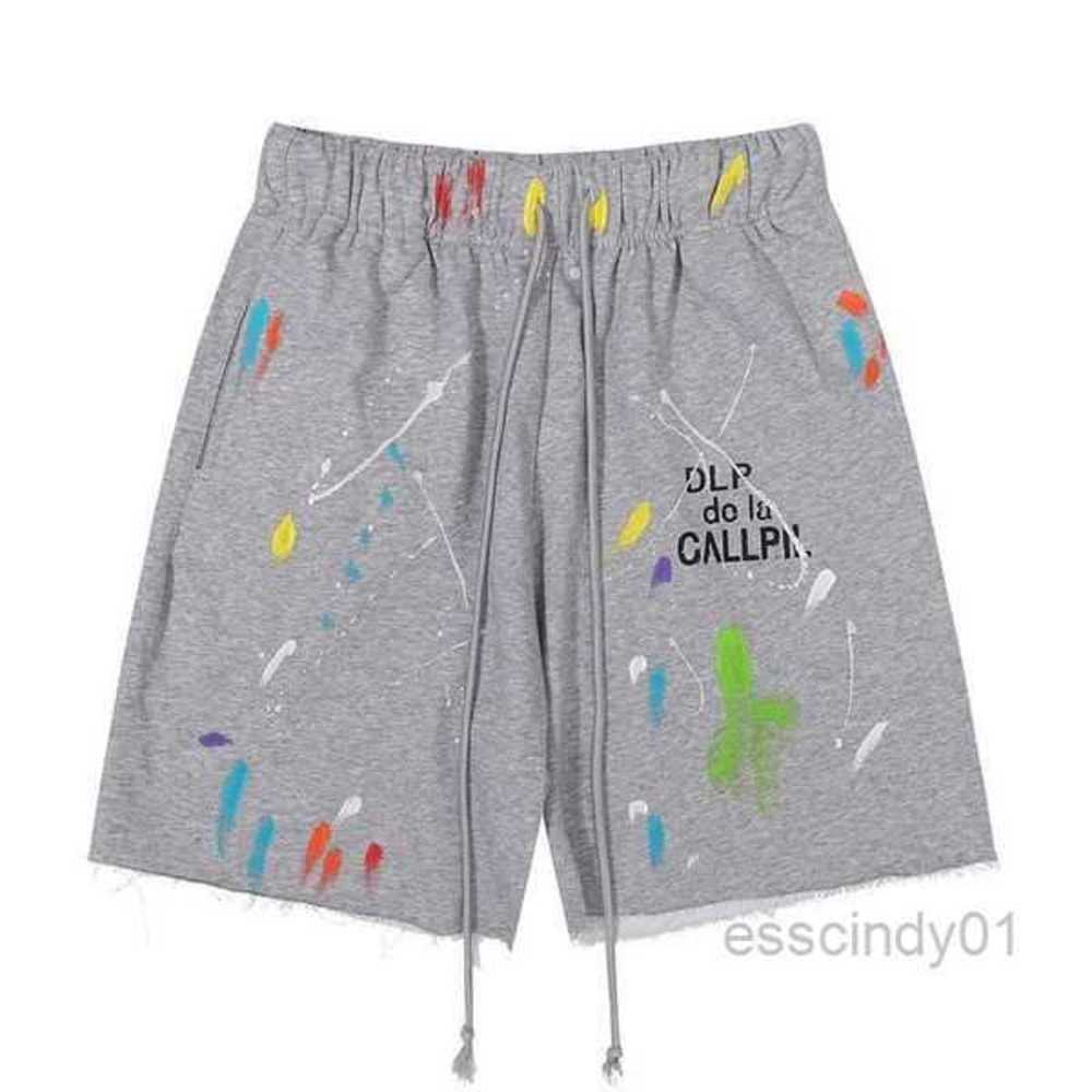 Men's Shorts American Fashion Brand Galleryes Depts Hand-painted Splash Printing Pure Cotton Terry Fog High Street 5-point Casualdhlp
Men's Shorts American Fashion Brand Galleryes Depts Hand-painted Splash Printing Pure Cotton Terry Fog High Street 5-point Casualdhlp