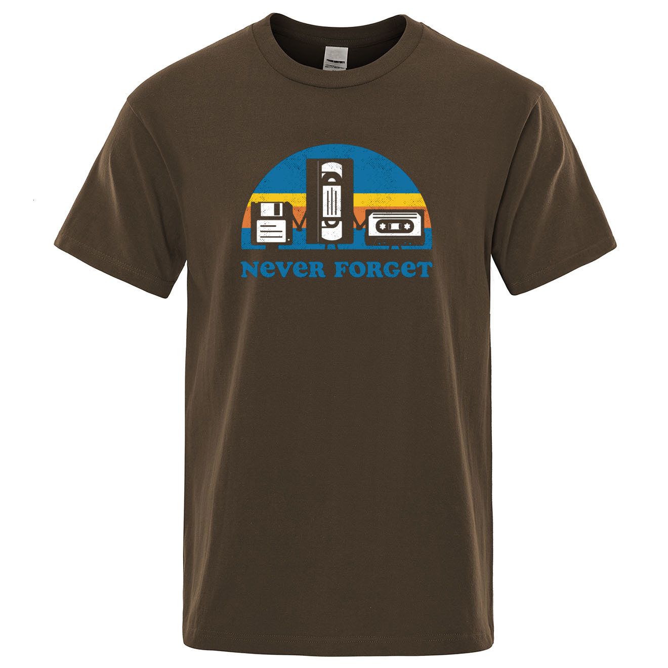 Men' T-Shirts Novelty Funny Tops Never Forget Sarcastic Graphic Music T Shirt Men Casual Cotton Letter Printed T-shirt Homme Streetwear 230217, Yellow 6
Men' T-Shirts Novelty Funny Tops Never Forget Sarcastic Graphic Music T Shirt Men Casual Cotton Letter Printed T-shirt Homme Streetwear 230217, Yellow 6