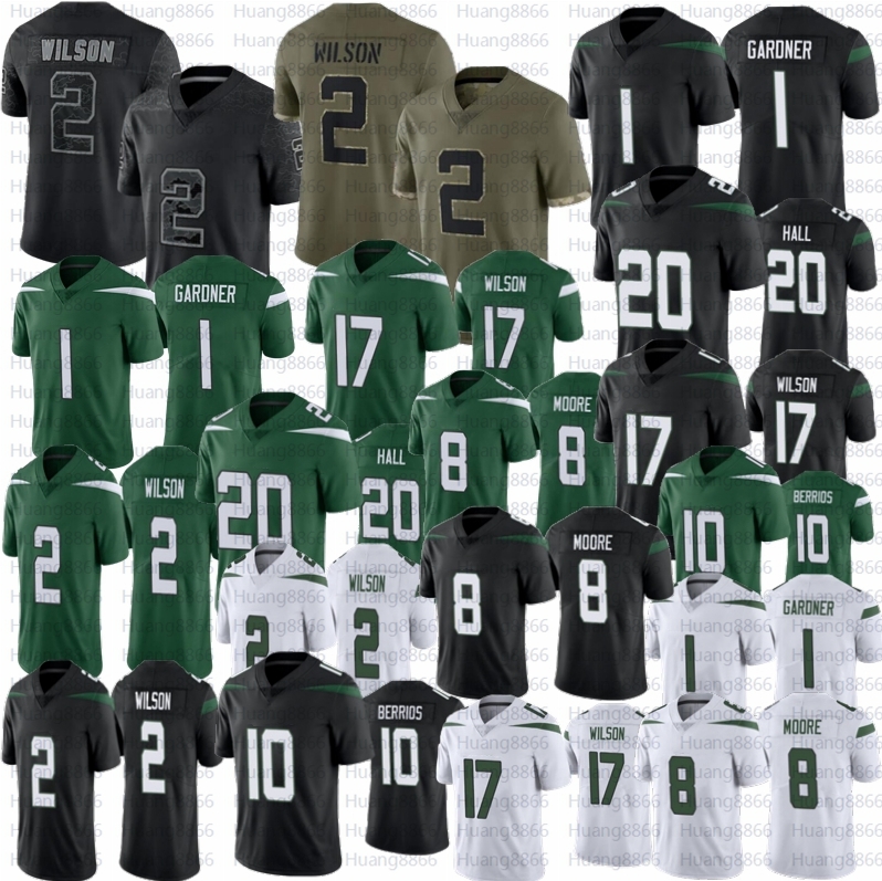 New 1 Ahmad Sauce Gardner Football Braxton Berrios Garrett Jetes Breece Hall Mike White Zach Wilson Elijah Moore jerseys, Men
New 1 Ahmad Sauce Gardner Football Braxton Berrios Garrett Jetes Breece Hall Mike White Zach Wilson Elijah Moore jerseys, Men