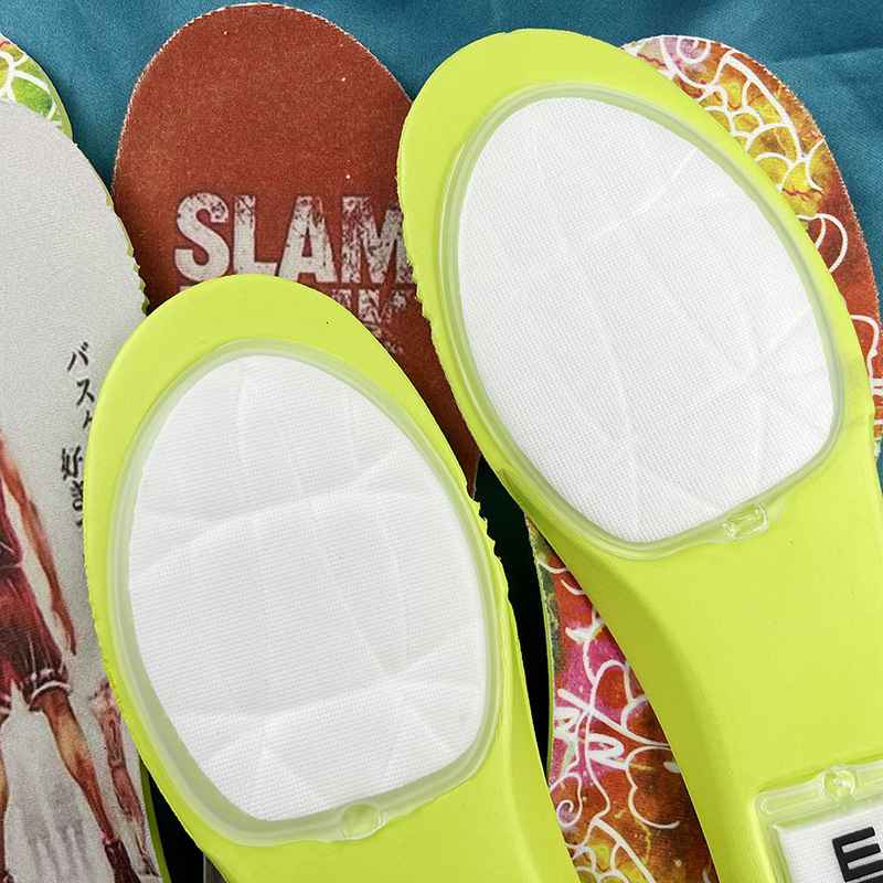 Shoe Parts Accessories Zoom Air Cushion insole front and rear palm shock absorption high elasticity men's women's sports practical basketbal