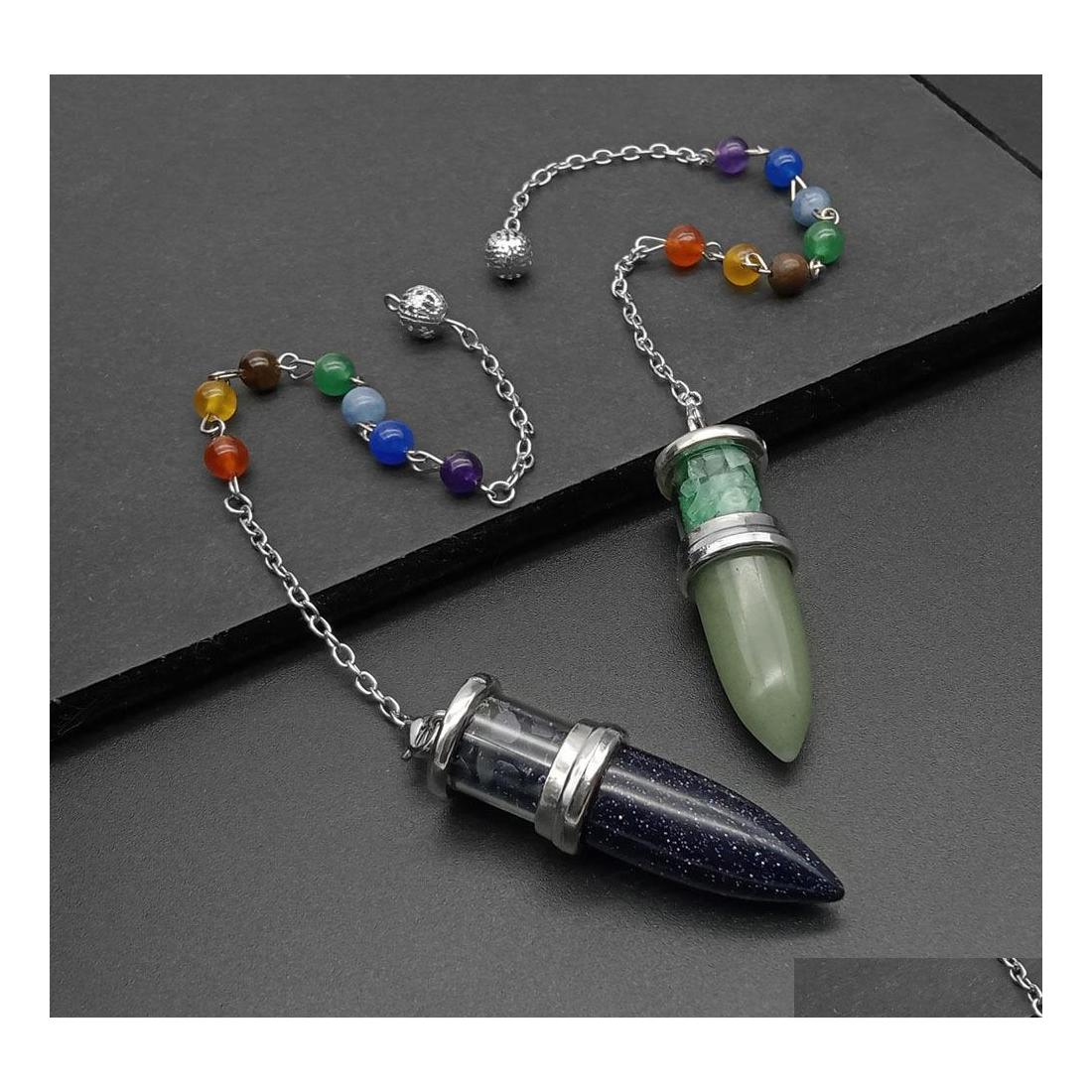 Charms Natural Crystal Shape Chakra Stone Pendum Amethyst Rose Quartz Pendants For Jewelry Accessories Making Sport1 Drop Delivery F Dhefw
Charms Natural Crystal Shape Chakra Stone Pendum Amethyst Rose Quartz Pendants For Jewelry Accessories Making Sport1 Drop Delivery F Dhefw