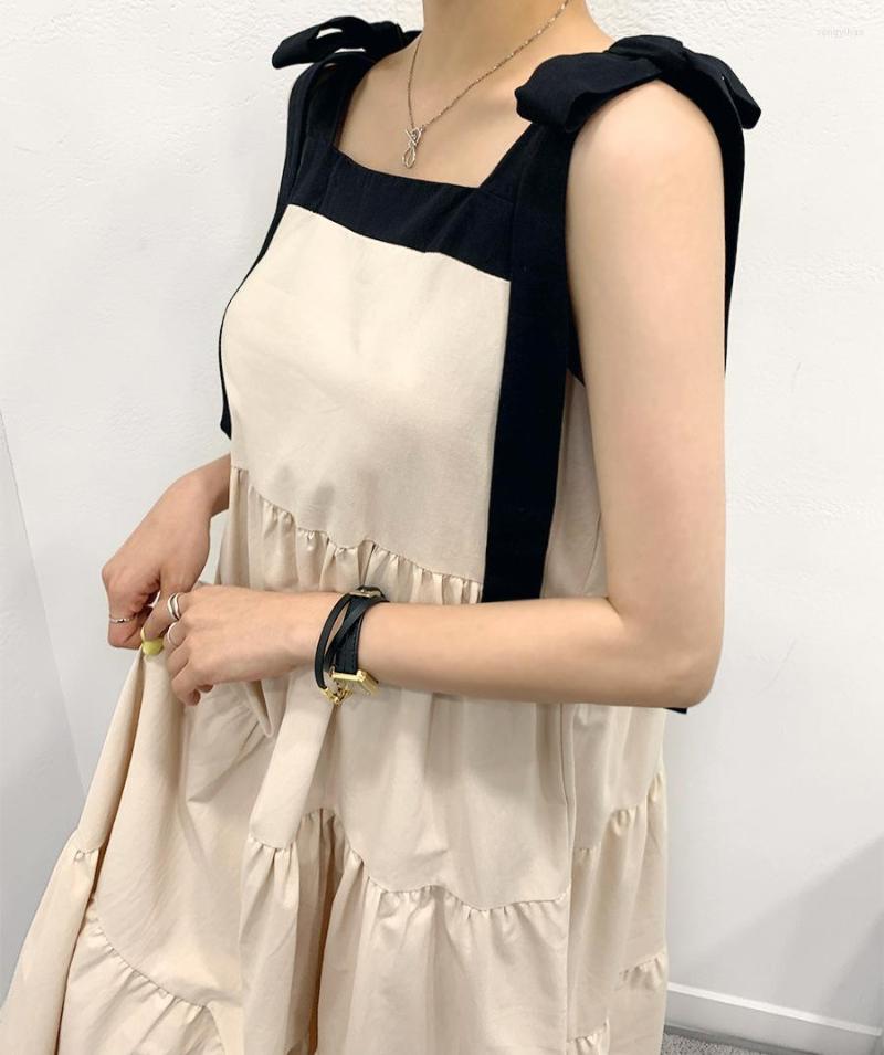 Casual Dresses Women Blouses Office Lady Cotton Oversize Plus Contrasting Color Tie Dress Amoi Women's Cl Elegant Long Shirt Lapel Neck, 2173
Casual Dresses Women Blouses Office Lady Cotton Oversize Plus Contrasting Color Tie Dress Amoi Women's Cl Elegant Long Shirt Lapel Neck, 2173