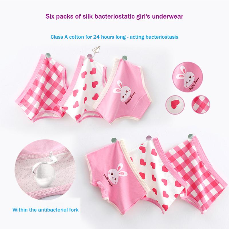 Panties Girls Kids Cotton Underwear Children's Briefs Trellis Love Cute Cartoon Short 3Pcs/lotPantiesPanties, 3pcs one lot
Panties Girls Kids Cotton Underwear Children's Briefs Trellis Love Cute Cartoon Short 3Pcs/lotPantiesPanties, 3pcs one lot