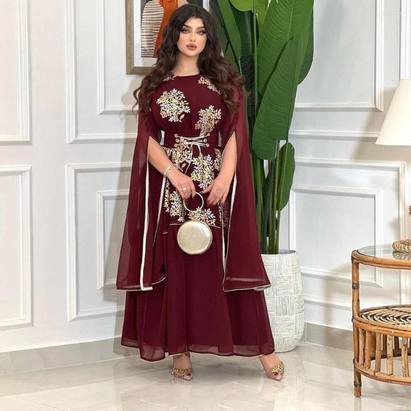 Ethnic Clothing 2023 Middle East Women's Arab Muslim Mesh Covering Meat Big Sleeves Dubai Abaya Dress For Women Party Robe Musulman
Ethnic Clothing 2023 Middle East Women's Arab Muslim Mesh Covering Meat Big Sleeves Dubai Abaya Dress For Women Party Robe Musulman