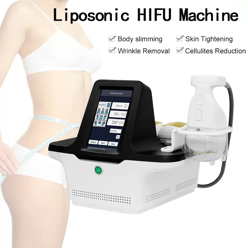 Liposonix Ultrasound Fat Loss Machine Body Slimming Machine Liposonic Cellulite Reduction Beauty Equipment Maximum 576 Dots