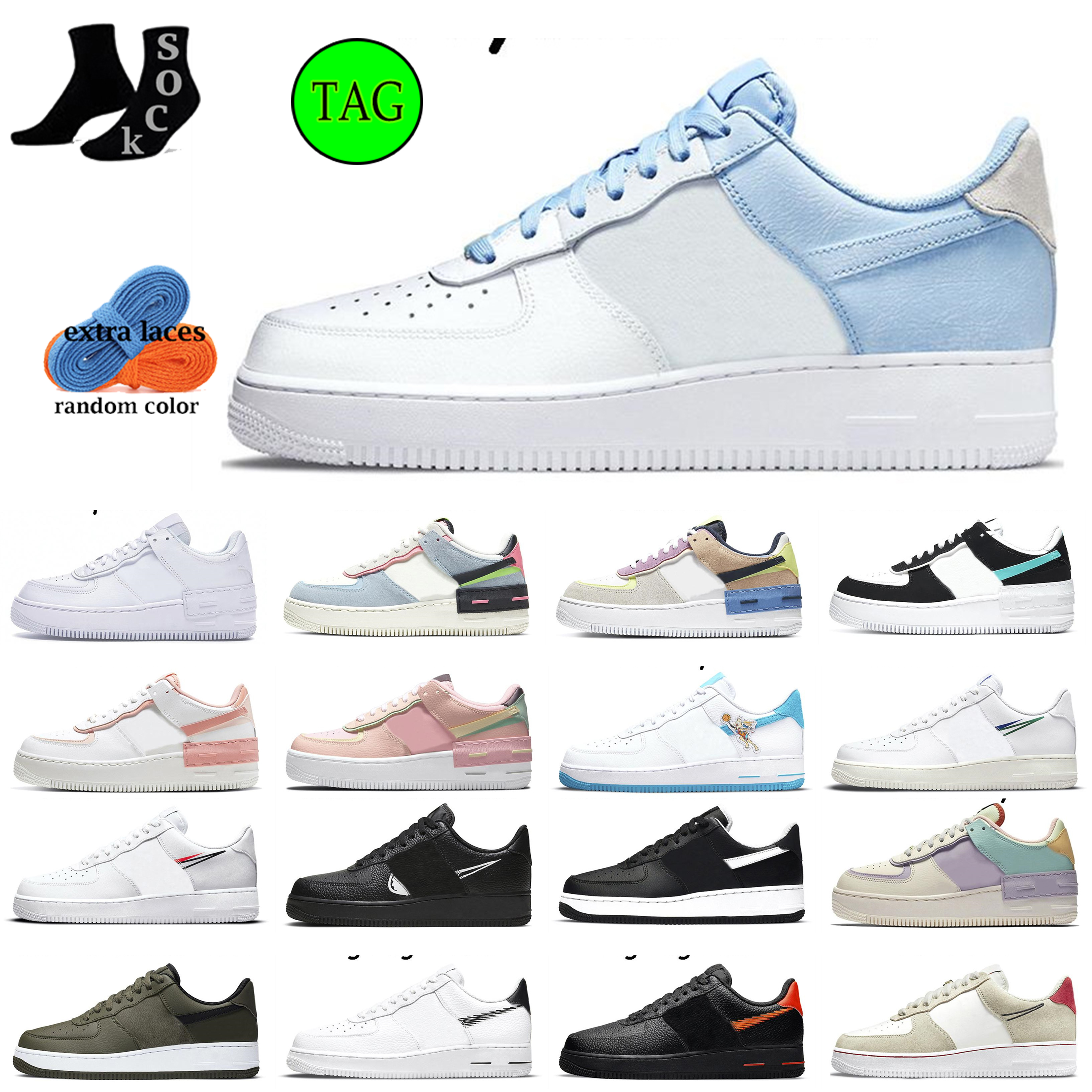 Low 1 One Designer Running Shoes 07 Men Women Casual Classic Triple White Black Mens Trainers Outdoor Sports Sneakers Platform, #24 first use 40-45
Low 1 One Designer Running Shoes 07 Men Women Casual Classic Triple White Black Mens Trainers Outdoor Sports Sneakers Platform, #24 first use 40-45