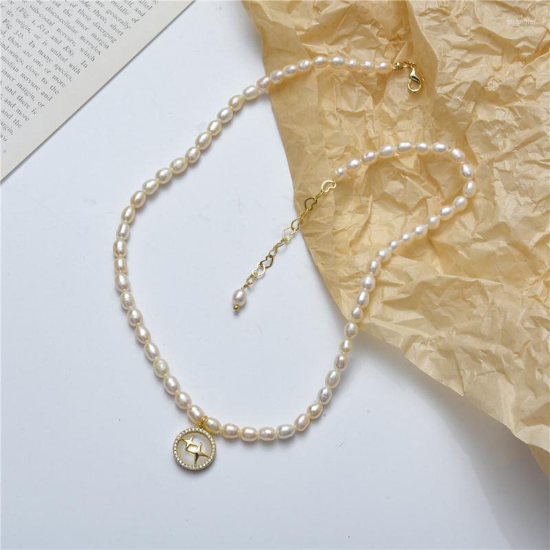 Pendant Necklaces Bright Sweet Fresh Water Pearl Collarbone Chain Versatile Elegant Adjustable Jewelry Necklace Sea Star 45cm
Pendant Necklaces Bright Sweet Fresh Water Pearl Collarbone Chain Versatile Elegant Adjustable Jewelry Necklace Sea Star 45cm