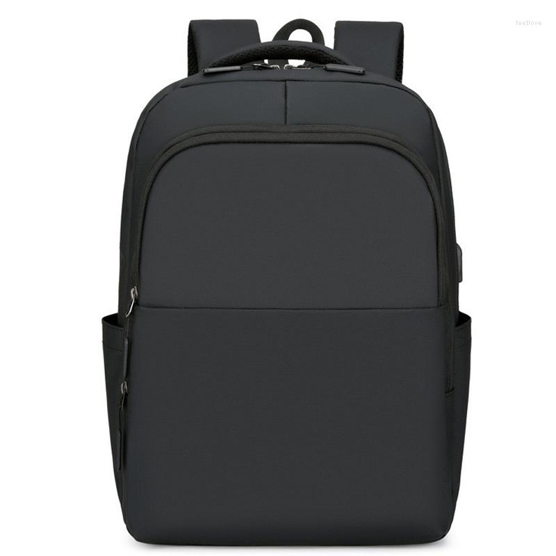 Backpack 15.6 Inch Computer Bag Commuter Business High-capacity Male Student Schoolbag Usb Waterproof, Black
Backpack 15.6 Inch Computer Bag Commuter Business High-capacity Male Student Schoolbag Usb Waterproof, Black