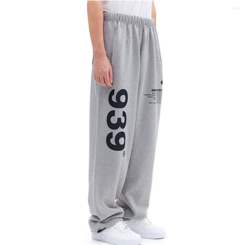 Womens Pants Korean Version Hip-hop High Street Loose Casual Womens Y2K Fashion Buttock Lifting Sports Long