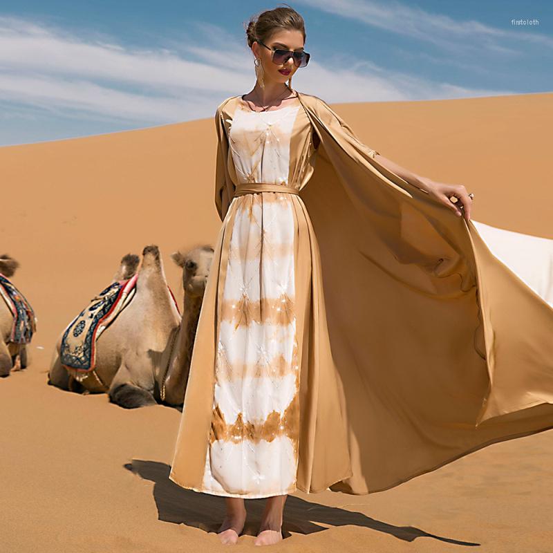 Ethnic Clothing Abayas Dubai Sequins Robe Set Turkey Kimono Ramadan Eid Islamic Muslim Open Front Hijab Dress For Woman Arabia Kaftan
Ethnic Clothing Abayas Dubai Sequins Robe Set Turkey Kimono Ramadan Eid Islamic Muslim Open Front Hijab Dress For Woman Arabia Kaftan
