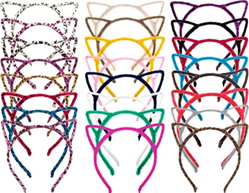 Cat Ear Headbands Personalized Ribbon Metal Velvet Hair Hoops Women Girls Sweet Headpiece Christmas Halloween Cosplay Animal Headdress Tiaras, Orange
Cat Ear Headbands Personalized Ribbon Metal Velvet Hair Hoops Women Girls Sweet Headpiece Christmas Halloween Cosplay Animal Headdress Tiaras, Orange