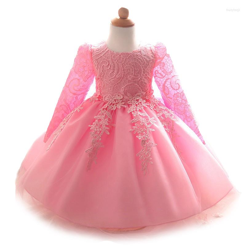 Girl Dresses 2023 Baby Dress Long Sleeves Lace Birthday Party Born Clothing White Pink Vestido De
Girl Dresses 2023 Baby Dress Long Sleeves Lace Birthday Party Born Clothing White Pink Vestido De