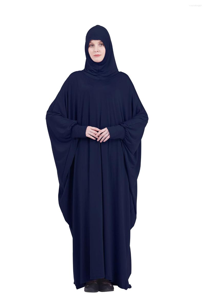 Ethnic Clothing One Piece Prayer Long Khimar Dress Outfit Muslim Women Abaya Jilbaab Attached Scarf Islam Hajj Umrah Clothes Saudis
Ethnic Clothing One Piece Prayer Long Khimar Dress Outfit Muslim Women Abaya Jilbaab Attached Scarf Islam Hajj Umrah Clothes Saudis
