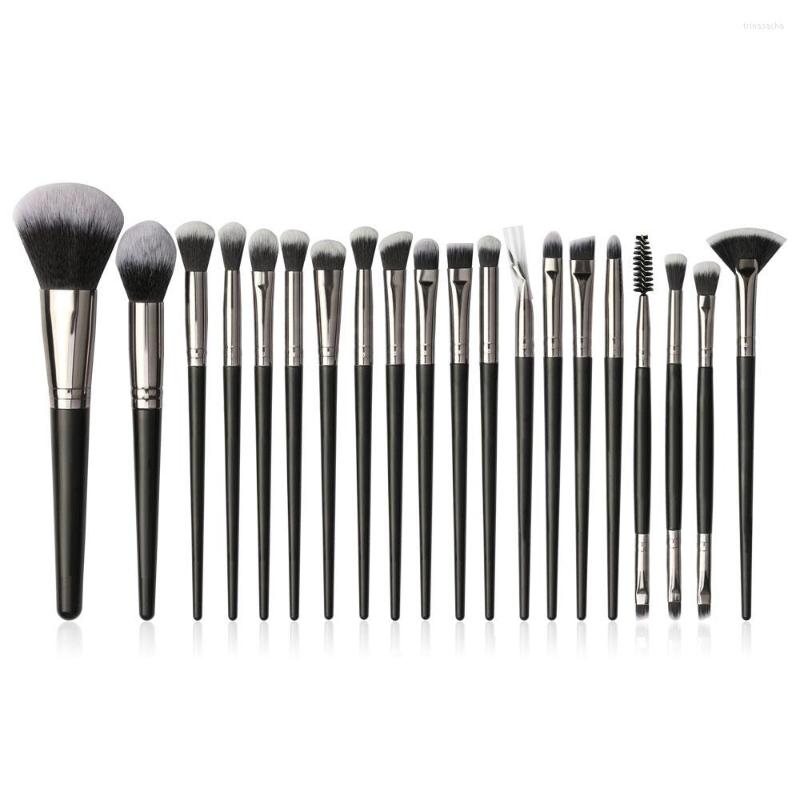 Makeup Brushes 12-20Pcs Natural Hair Eyeshadow Blending Eyeliner Brush Set Shader Eyebrow Brochas Maquillaje Raben
Makeup Brushes 12-20Pcs Natural Hair Eyeshadow Blending Eyeliner Brush Set Shader Eyebrow Brochas Maquillaje Raben